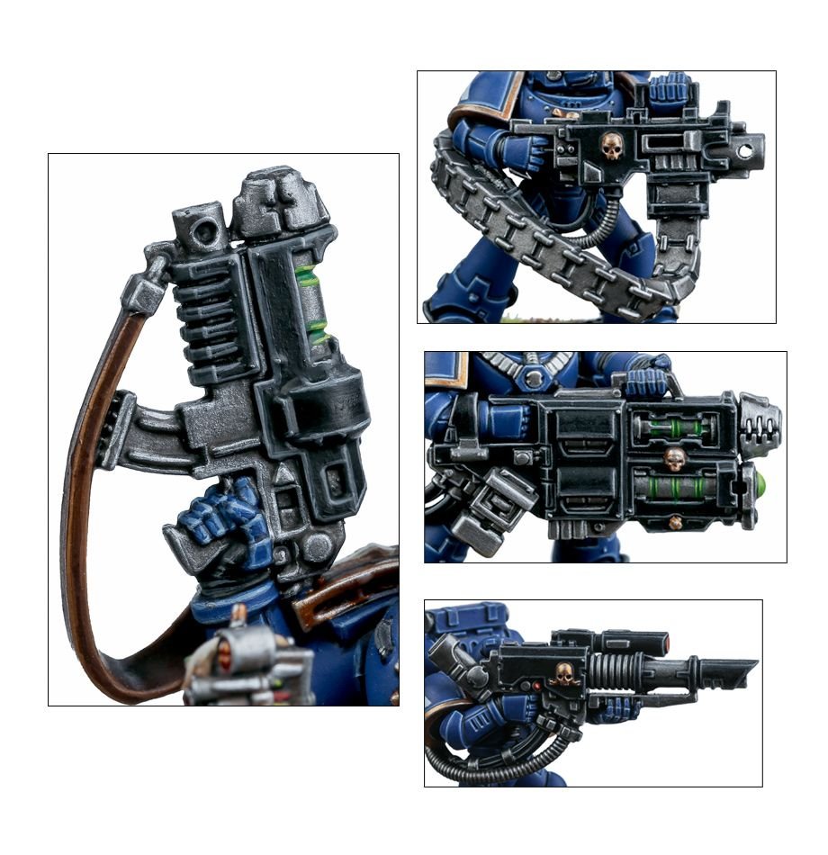 Warhammer 40,000 : Space Marines - Devastator Squad